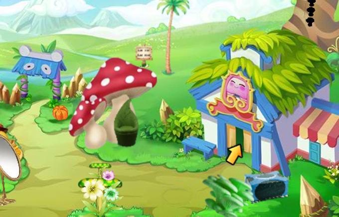 Wonderland Baby Escape Game Screenshot