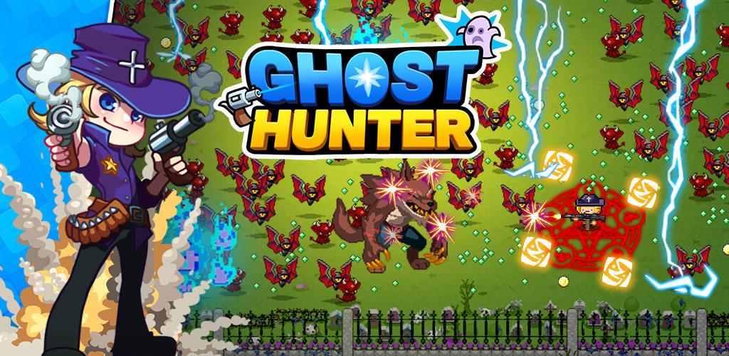 Screenshot of the video of Ghost Survivors : Pixel Hunt