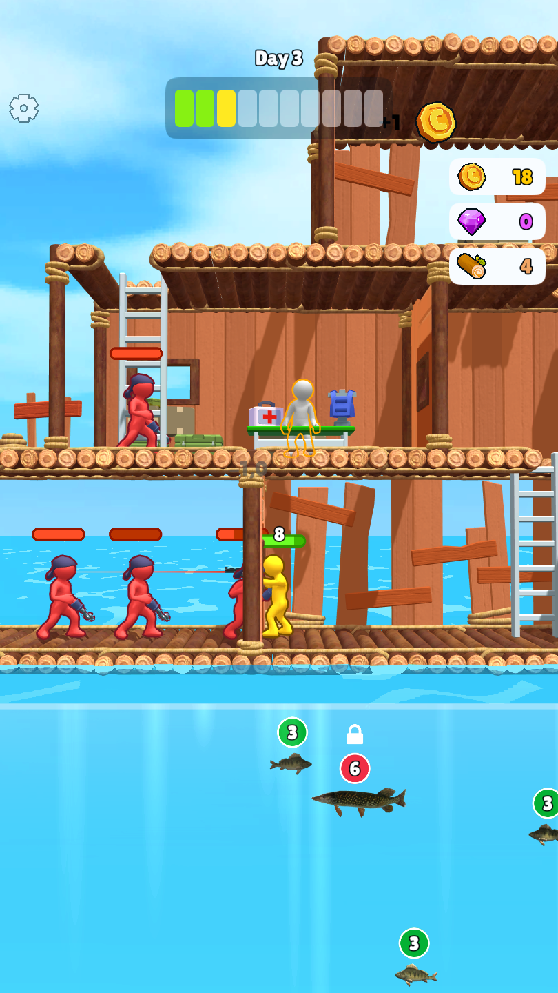Sea Craft Game Screenshot