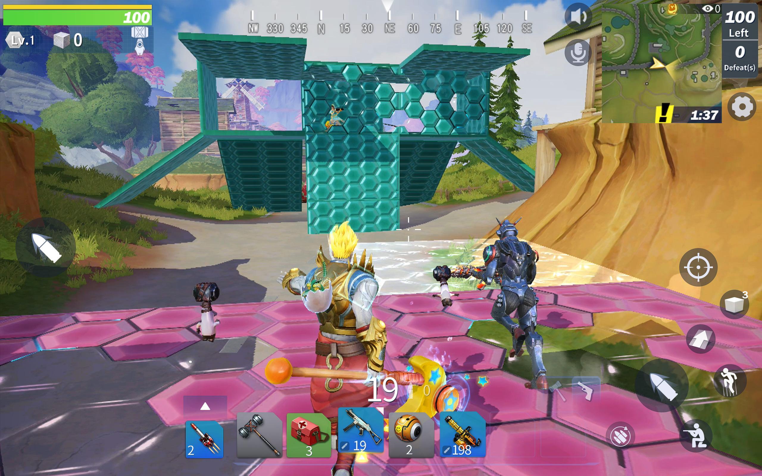 Creative Destruction Game Screenshot
