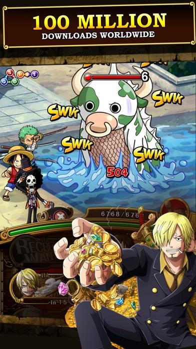 Скриншот игры ONE PIECE TREASURE CRUISE