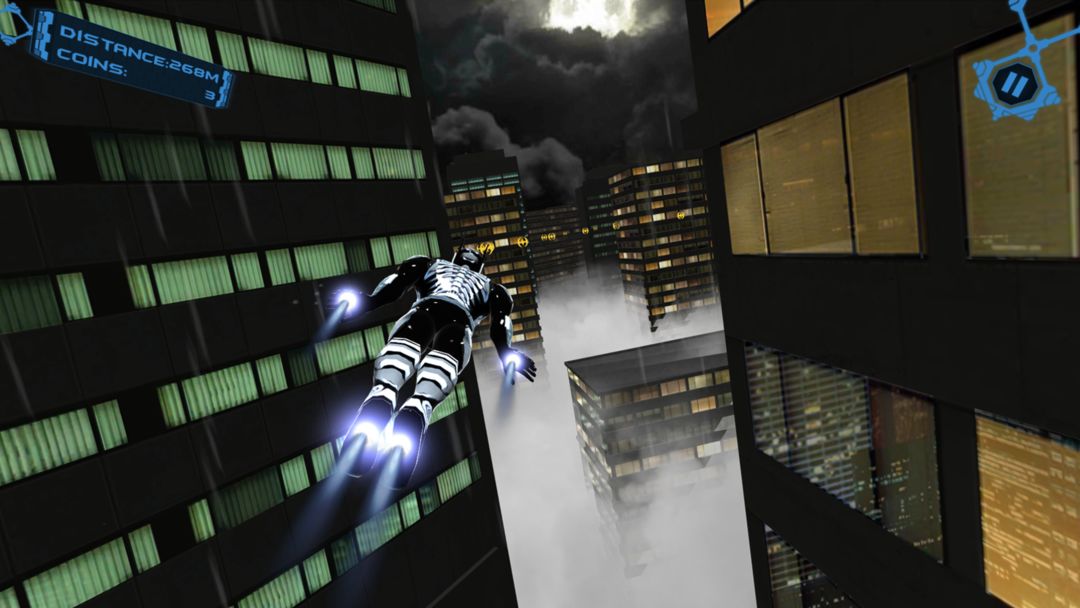 Screenshot of Dark Knight Of Gotem City