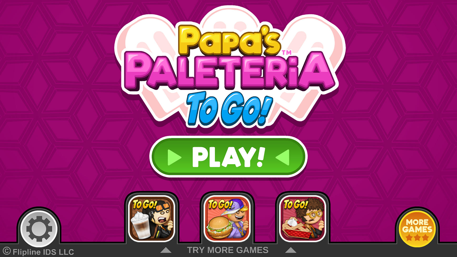 Captura de Tela do Jogo Papa's Paleteria To Go!