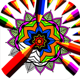 Jogo de colorir padrão de mandala versão móvel andróide iOS apk baixar  gratuitamente-TapTap