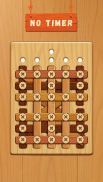 Unscrewing Wood: Screw Puzzle Game Screenshot