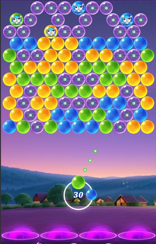 Bubble Shooter: Bubble Pop Fun ภาพหน้าจอเกม