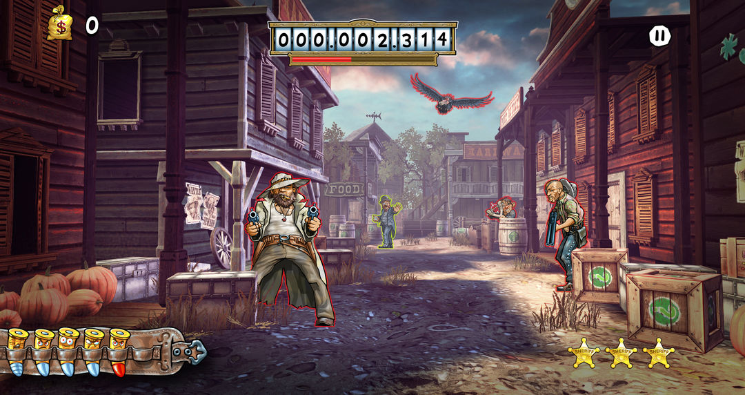 Mad Bullets: Western Arcade screenshot game