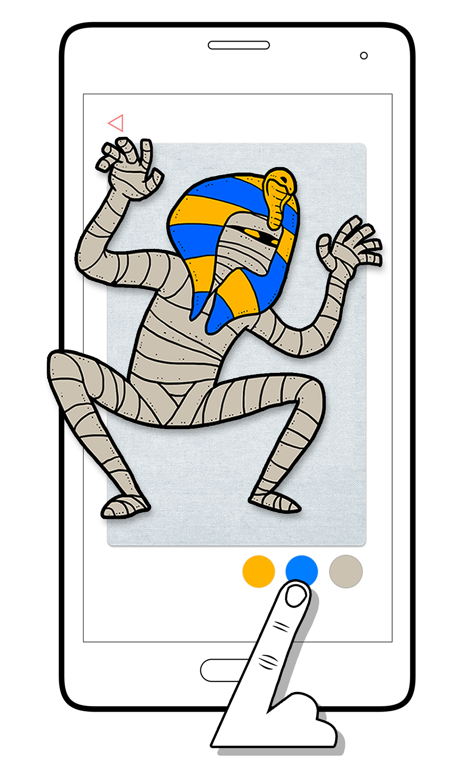 Colorin - ゲーム中の着色 ゲームのスクリーンショット