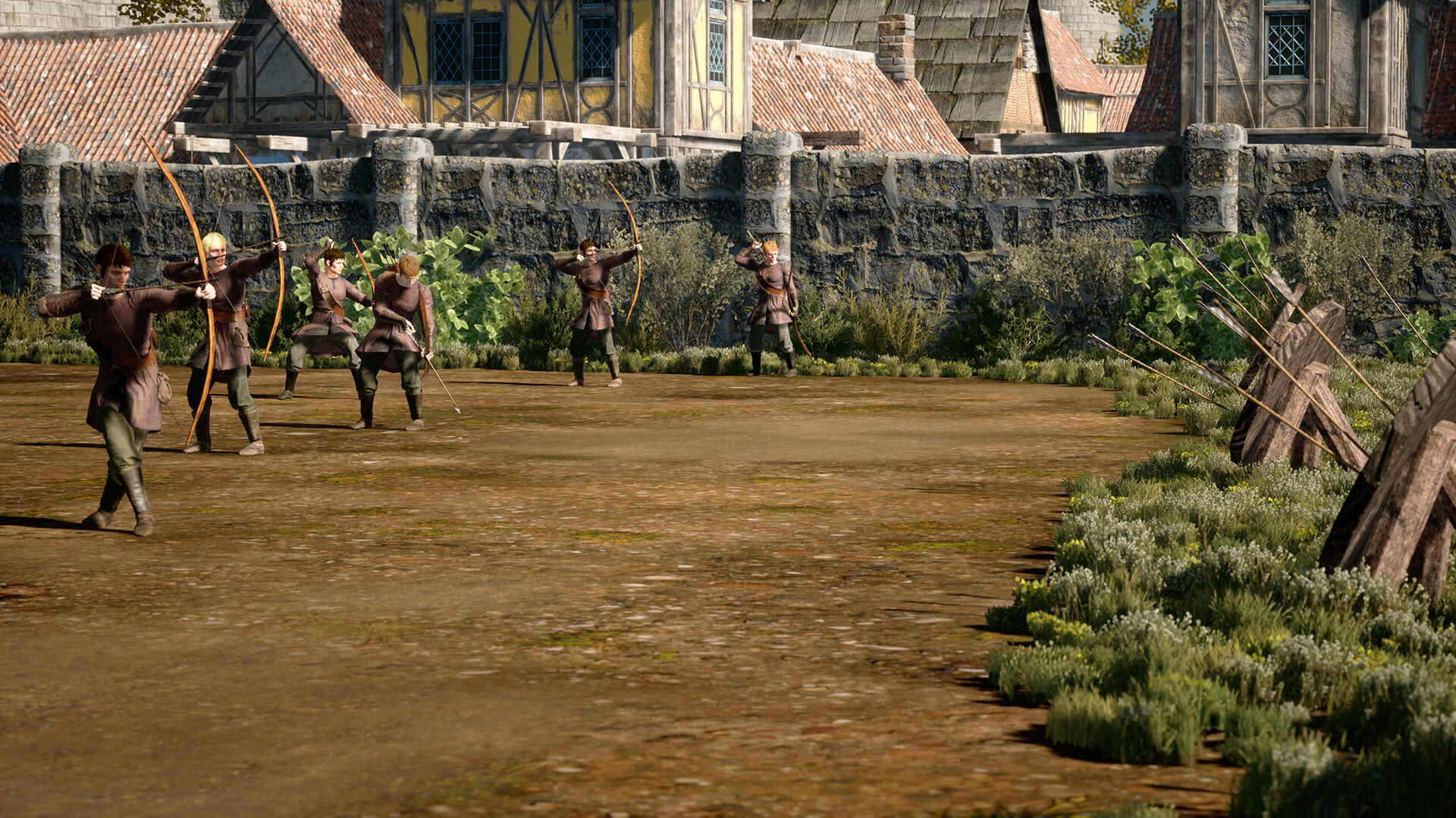 Screenshot of Noble's Life: Kingdom Reborn - Prologue