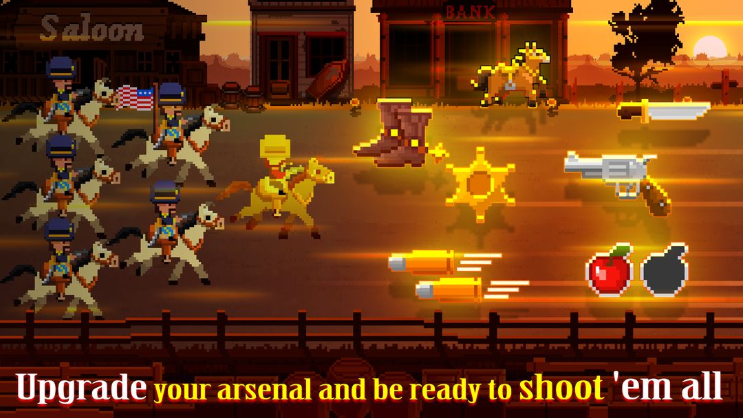 Sheriff vs Cowboys screenshot game
