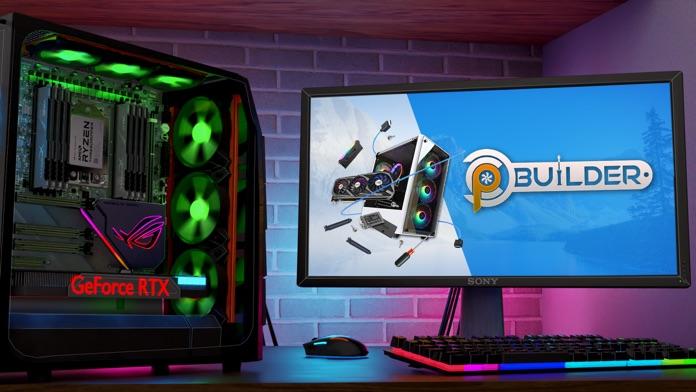 PC Building Builder Simulator Game Screenshot