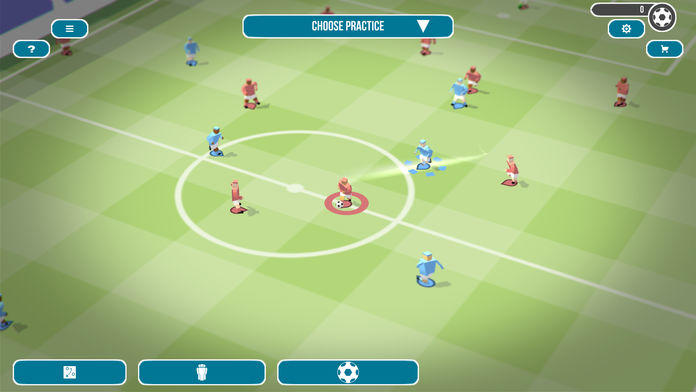 Footy Ball Tournament 2018 Game Screenshot