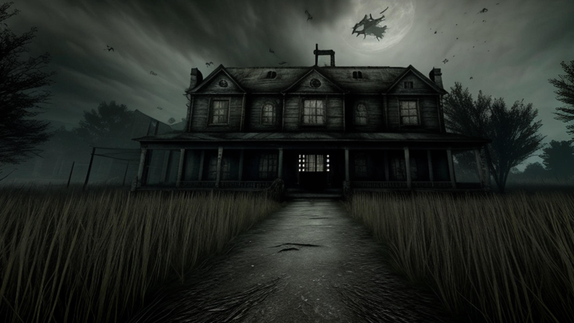 Screenshot 1 of Страшные игры ужасов: побег 3d 0.8