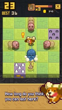 Infinite Temple Game Screenshot