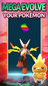Pokémon GO Game Screenshot