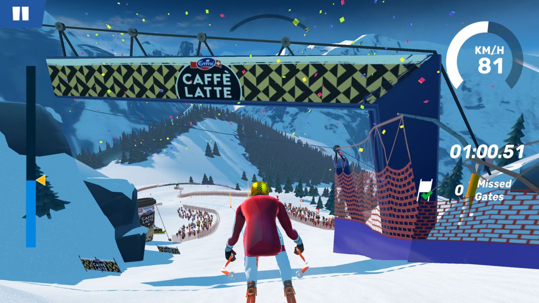 Ski Challenge screenshot game