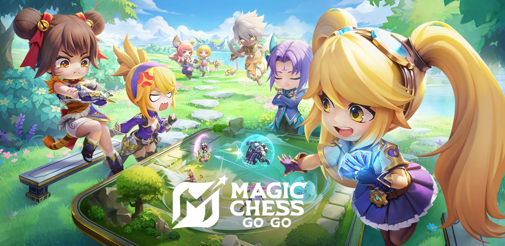Banner of Magic Chess: Go Go US 