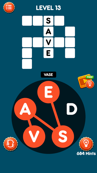 Word Cross: Word Search Games Game Screenshot