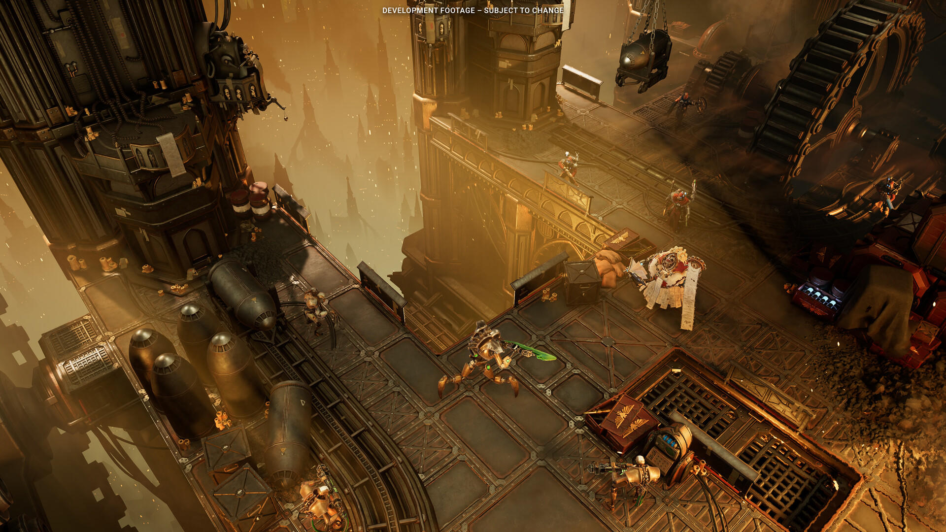 Screenshot of Warhammer 40,000: Mechanicus II