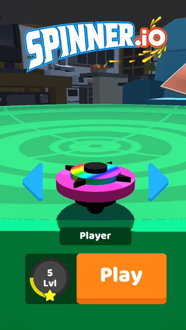 Screenshot of Spinner.io: Fidget Spinner