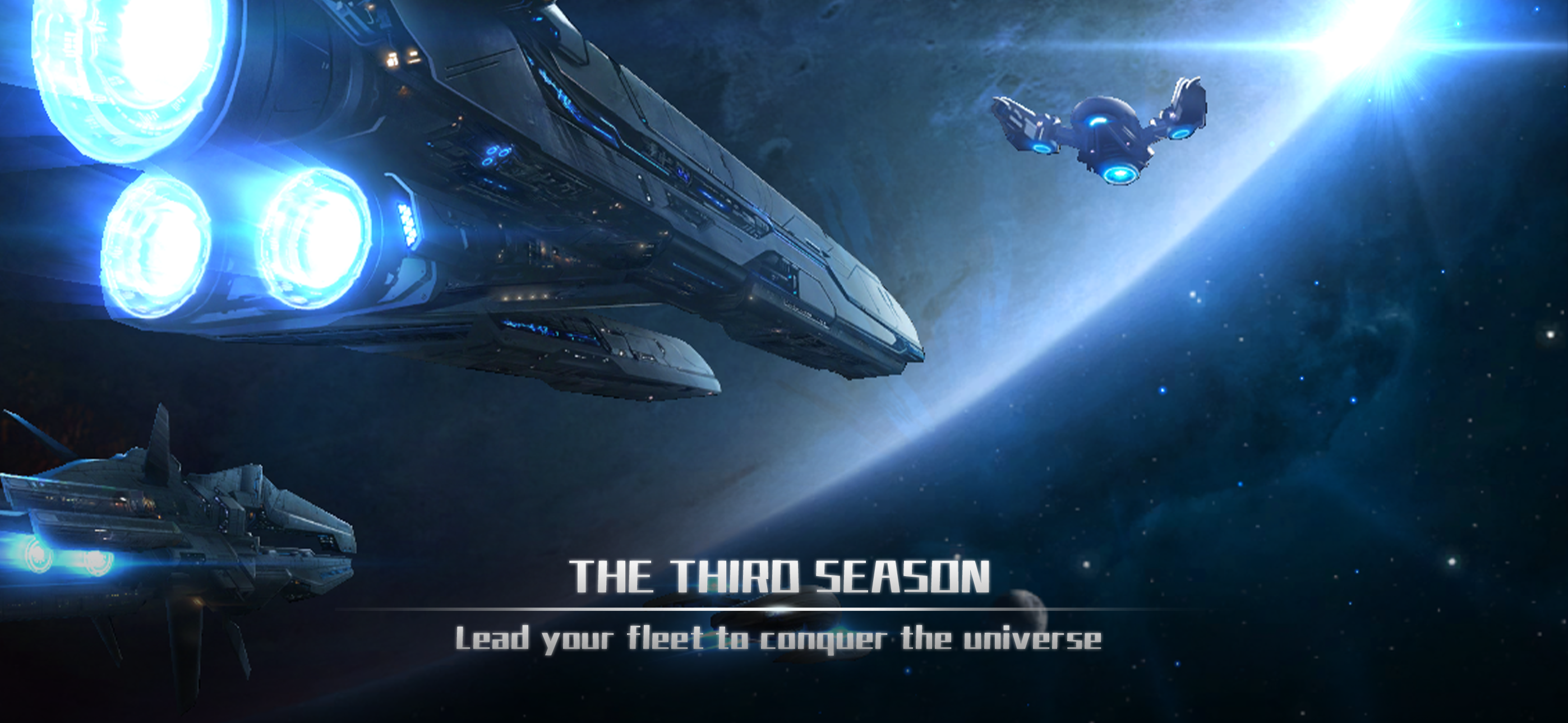 Galaxy Reavers 2 - Season 3 Game Screenshot