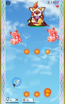 塔をかける少女~かけあがり殲滅アクション Game Screenshot