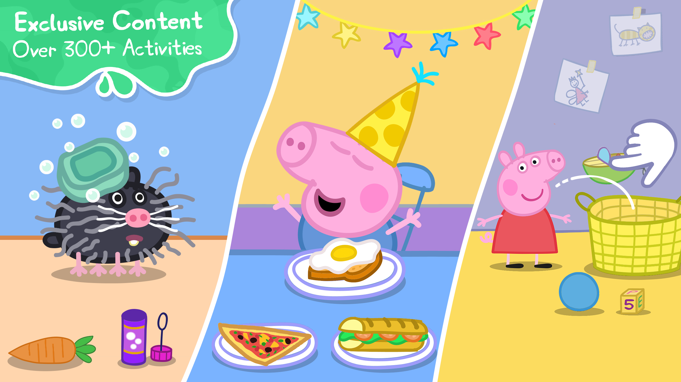World of Peppa Pig: Kids Games Game Screenshot