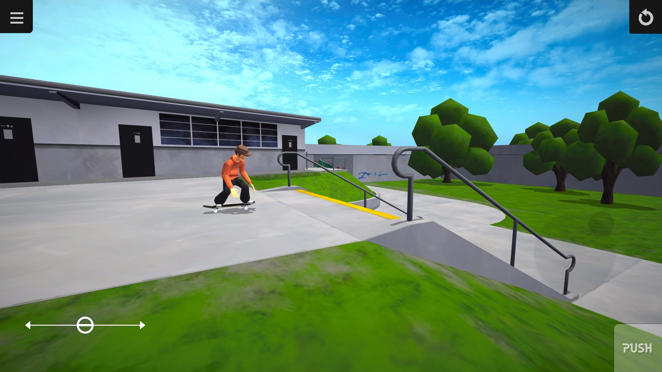 Skater Mobile Game Screenshot