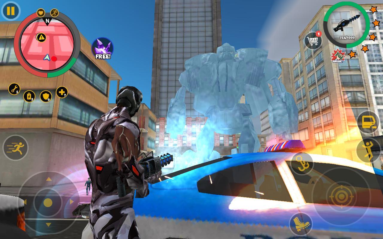 Screenshot of Rope Hero 3