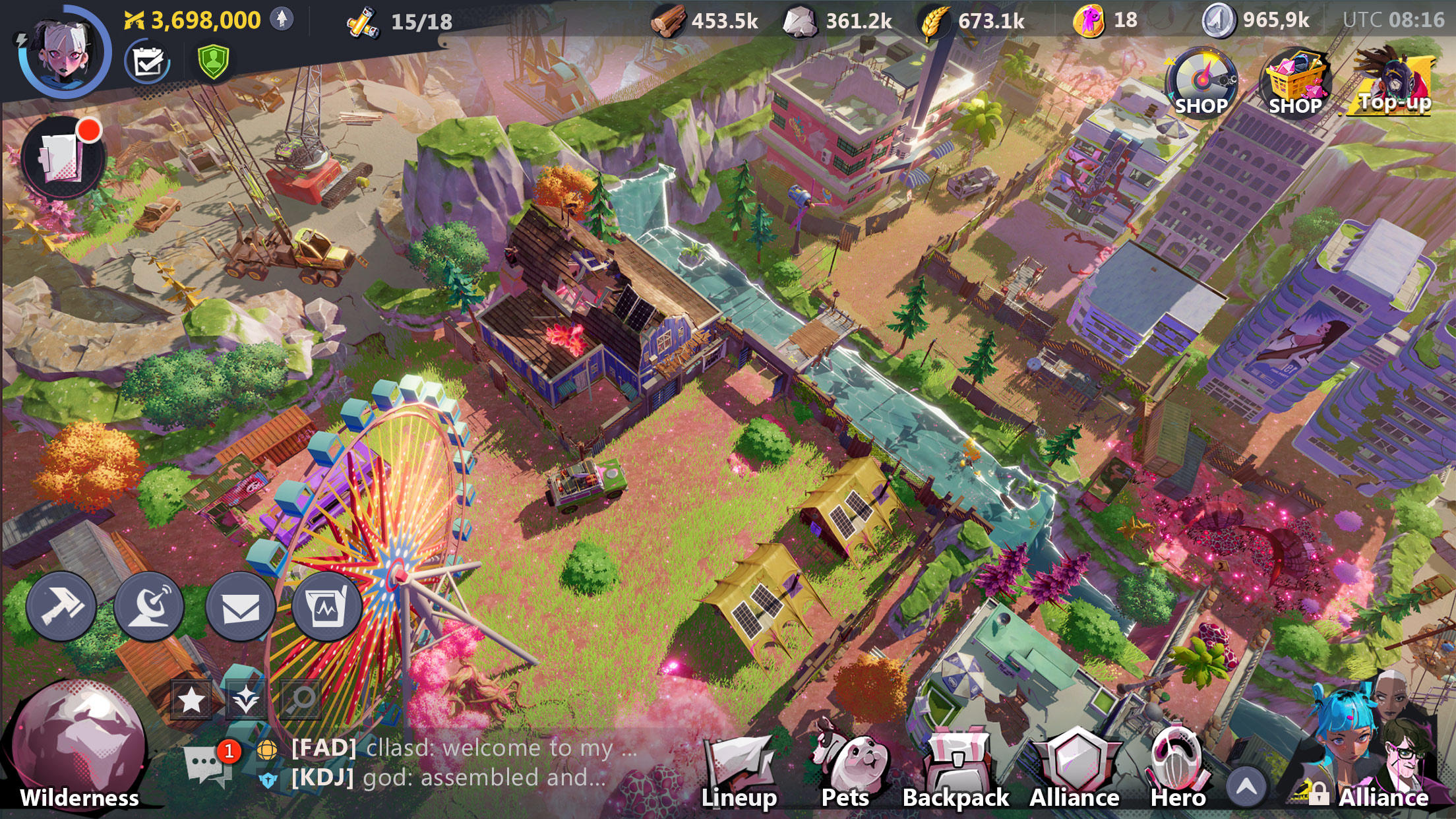 Days of Planet Earth screenshot game