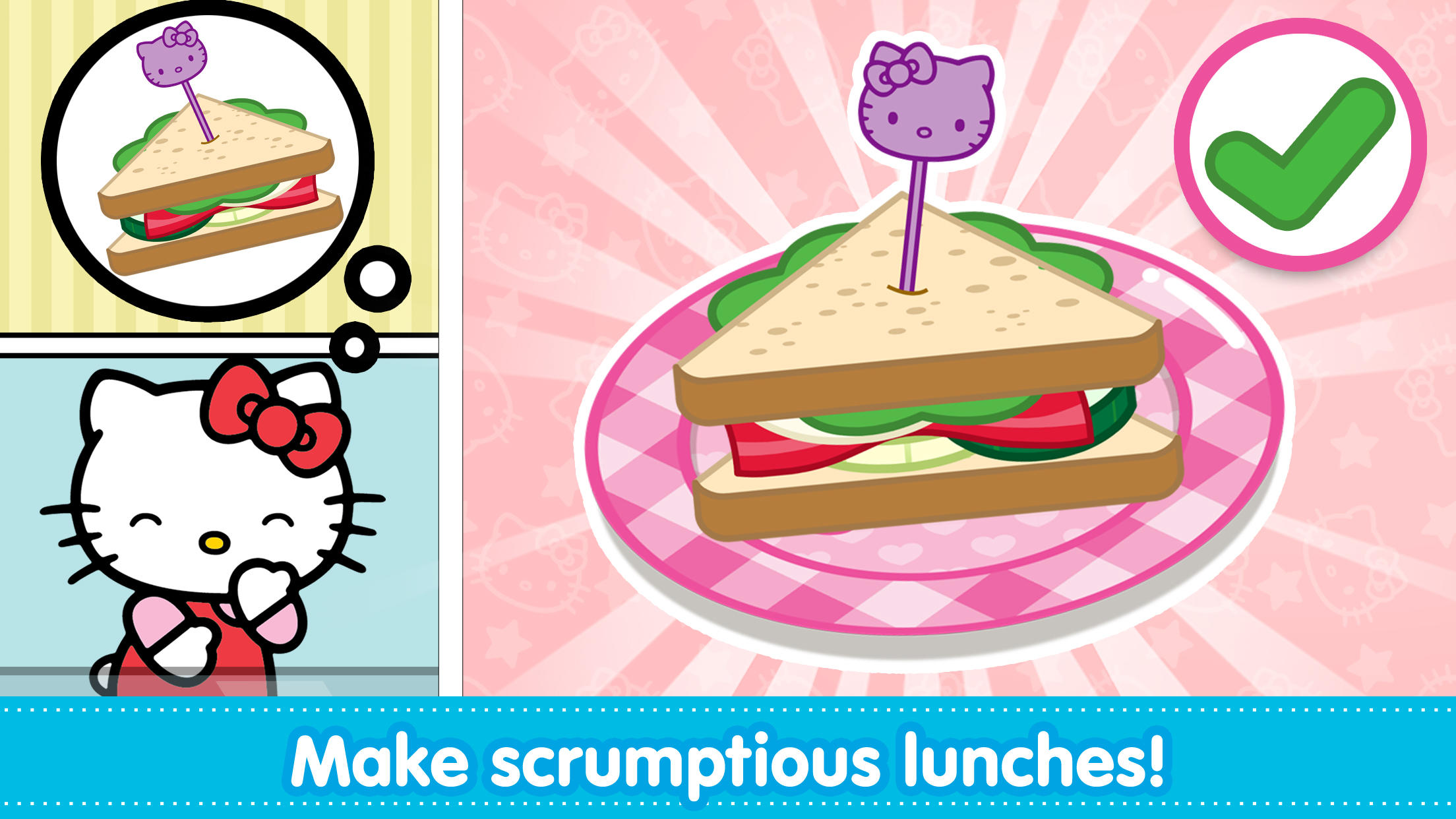 Hello Kitty Lunchbox ภาพหน้าจอเกม