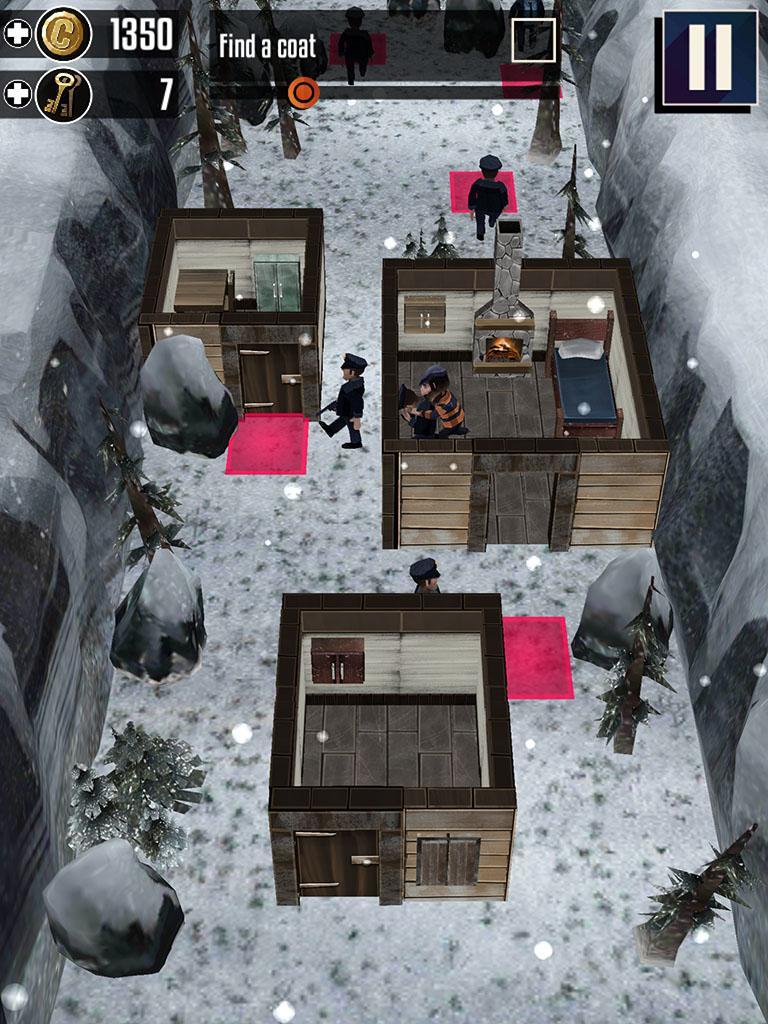 Winter Fugitives 2: Chronicles Game Screenshot