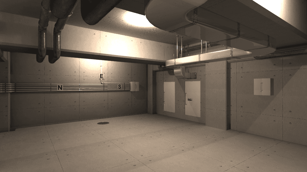 The Basement Escape Game Screenshot