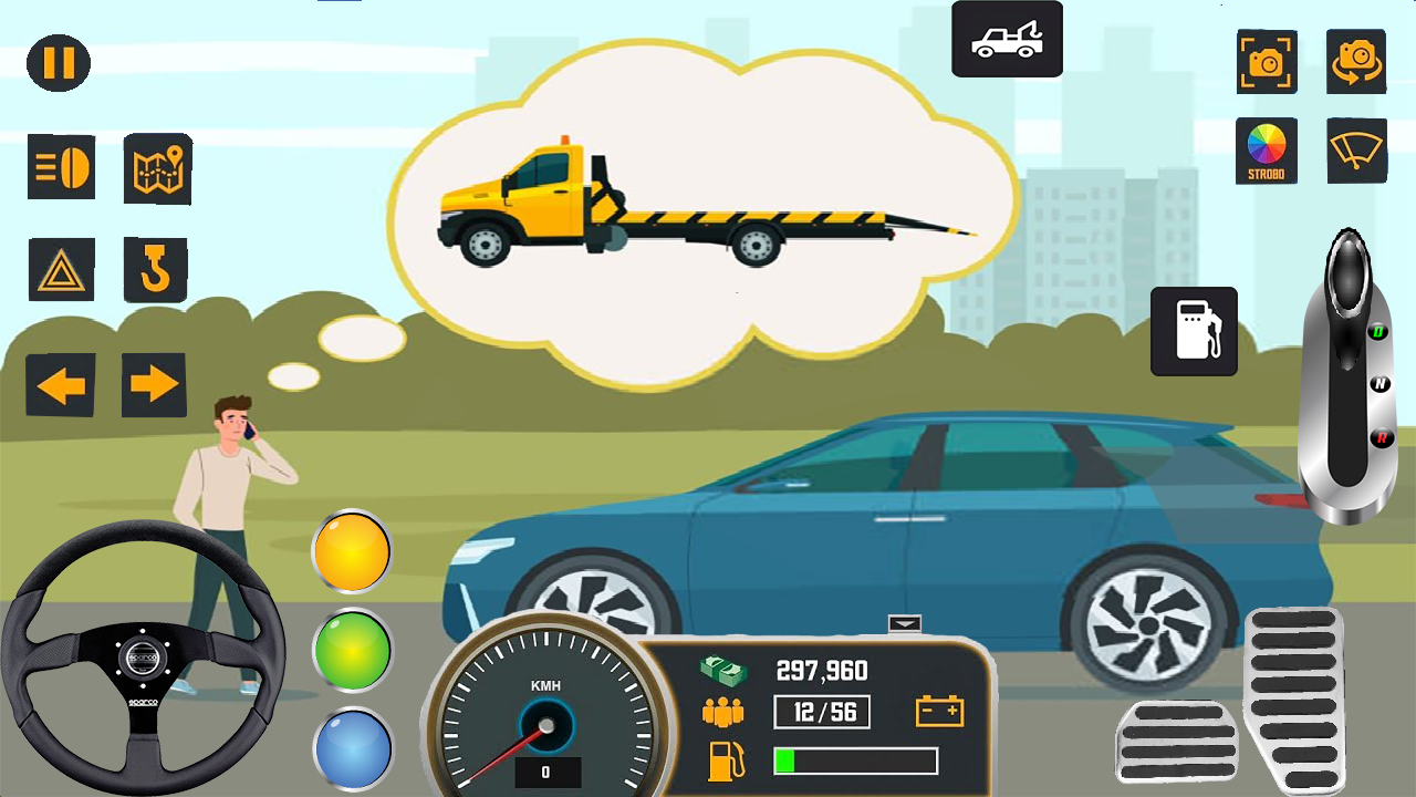 Cuplikan Layar Game Pro car dealer simulator