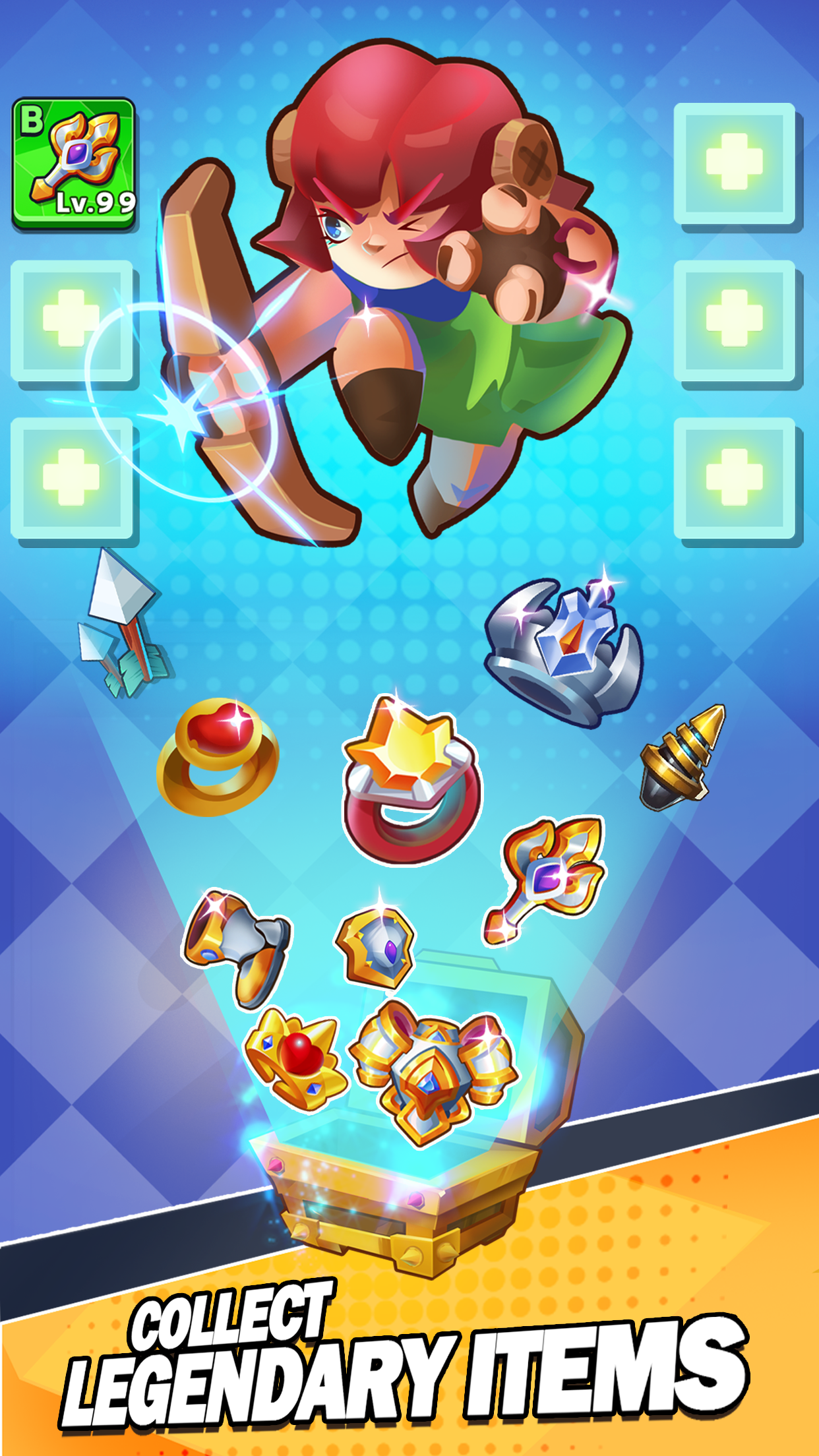 iSurvivor: Epic Shoot ‘Em Up Game Screenshot