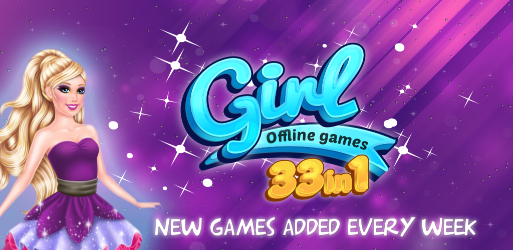 Banner of GGY Girl Offline Games 