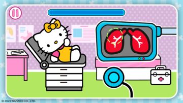 Hello Kitty:兒童醫院 遊戲截圖