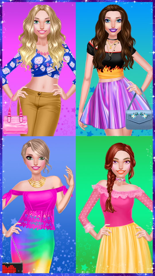 Fashion Doll Dress Up Game Screenshot