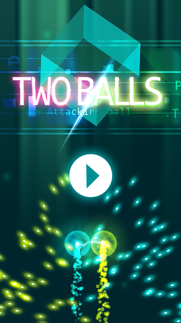 Two Balls screenshot game
