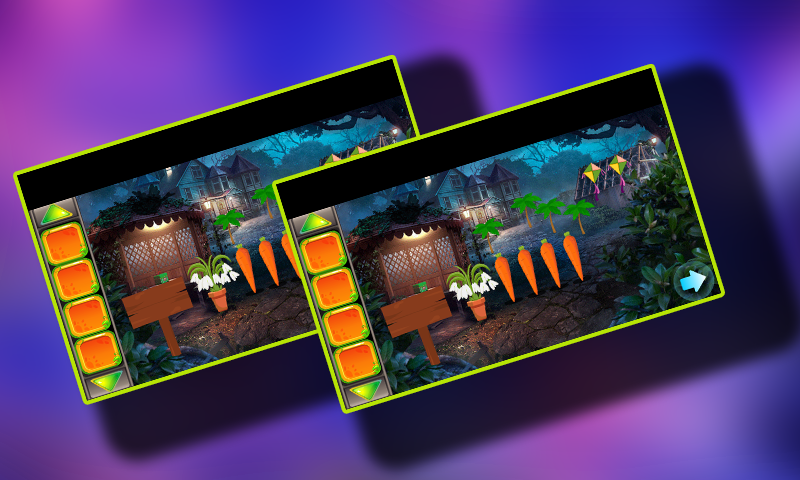 Best Escape Game 416 - Joyful Bunny Rescue Game Game Screenshot