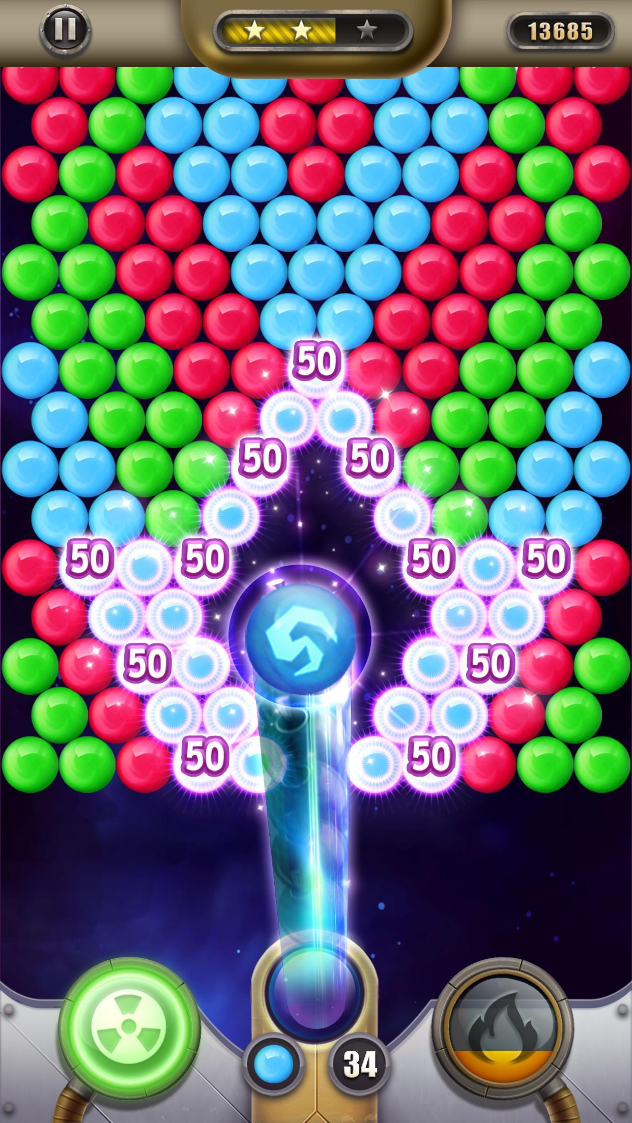 Bubble Clash Game Screenshot
