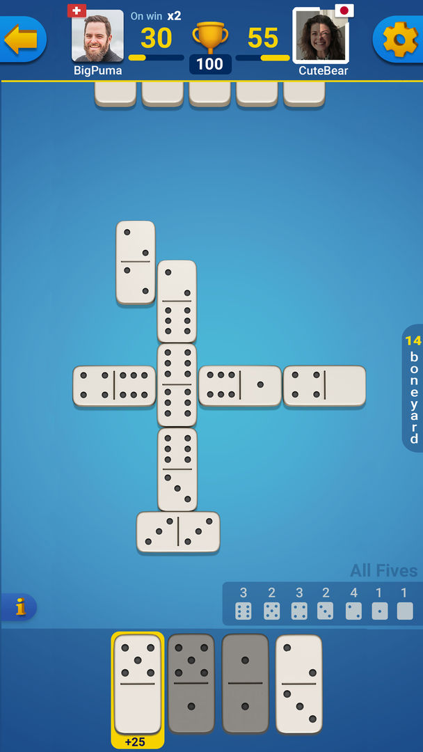 Dominos Party - Classic Domino ภาพหน้าจอเกม
