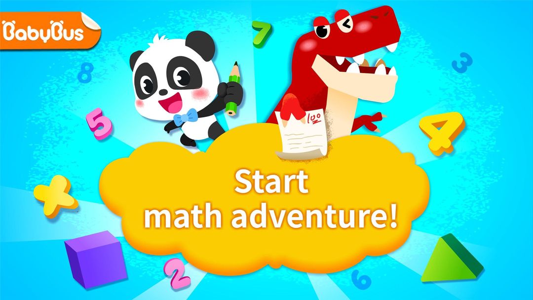 Baby Panda's Math Adventure ภาพหน้าจอเกม