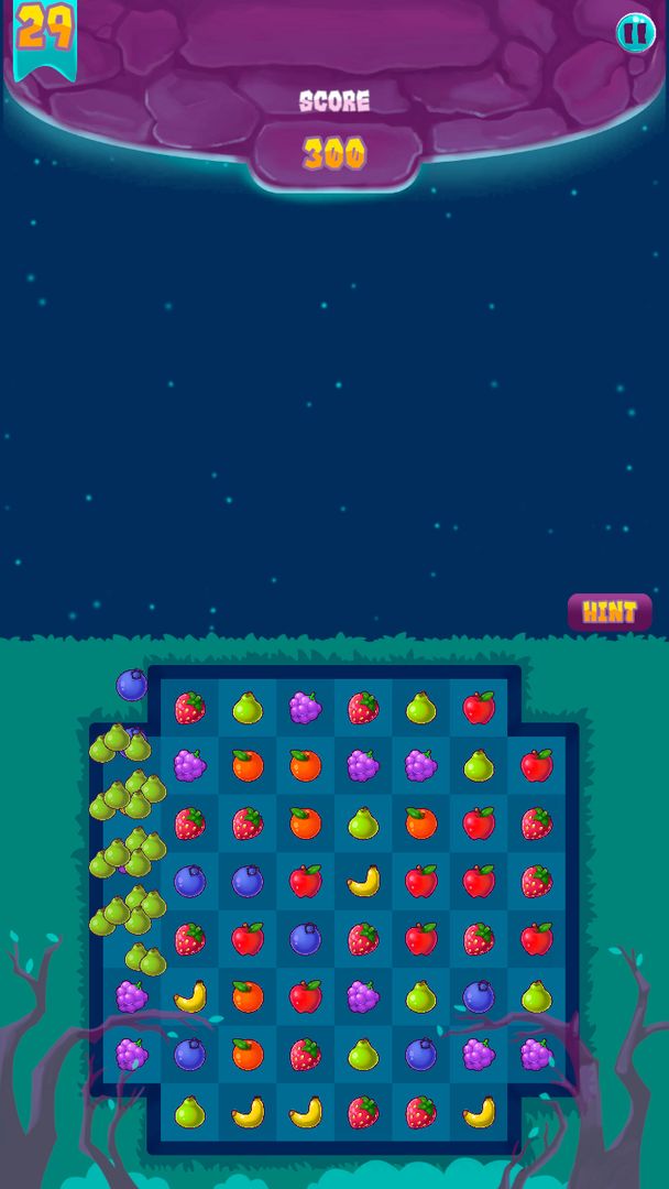 Screenshot of Fruit Blaster