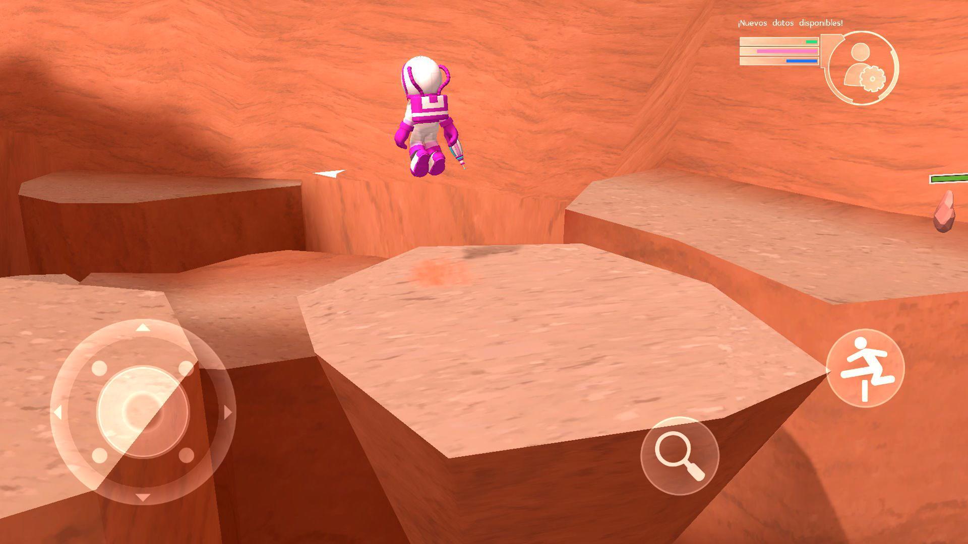 Let's go to Mars Game Screenshot