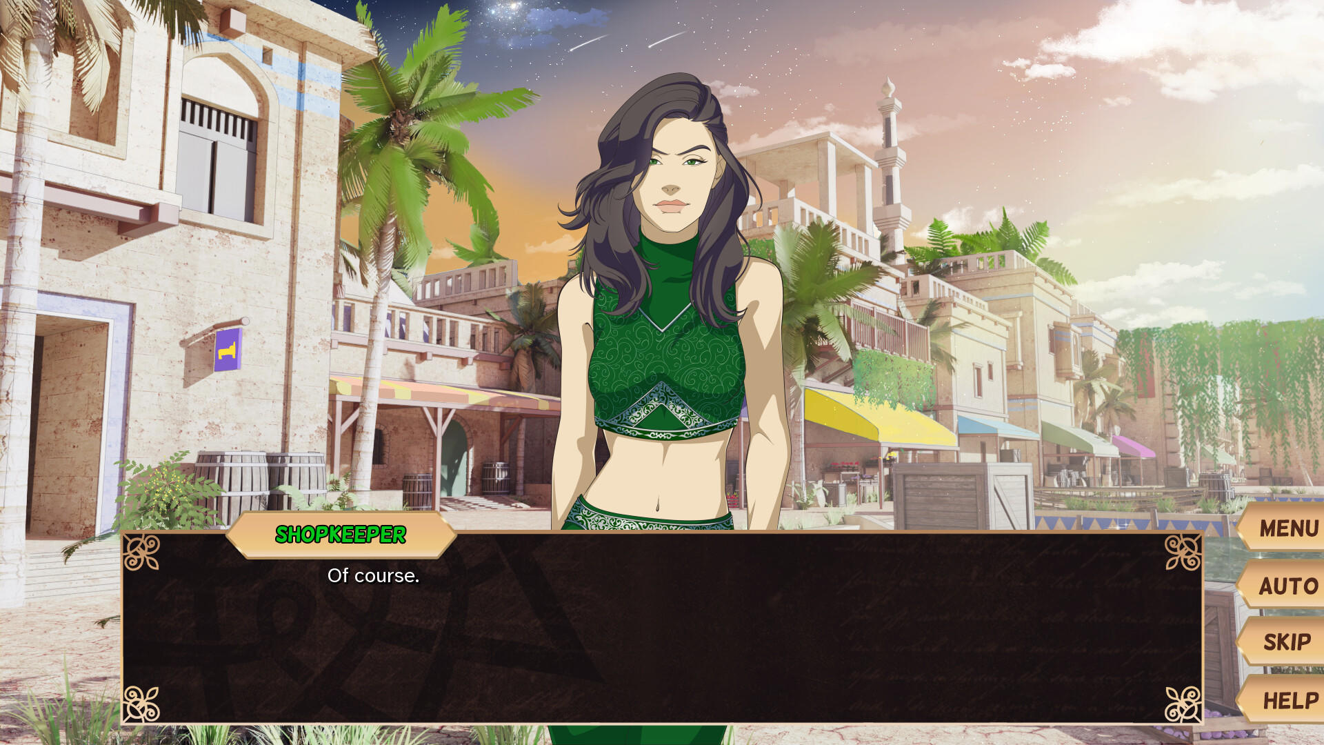 Garden of Seif: Chronicles of an Assassin screenshot game