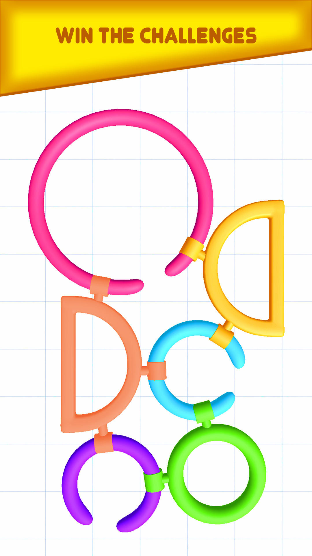 Rotate the Color Rings Puzzle android iOS-TapTap