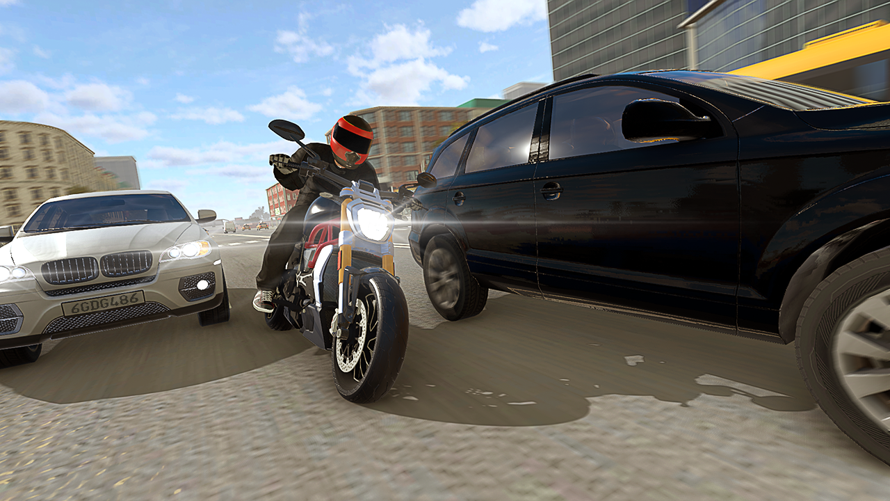 RX 100 Bike Game: Bike Parking Game Screenshot