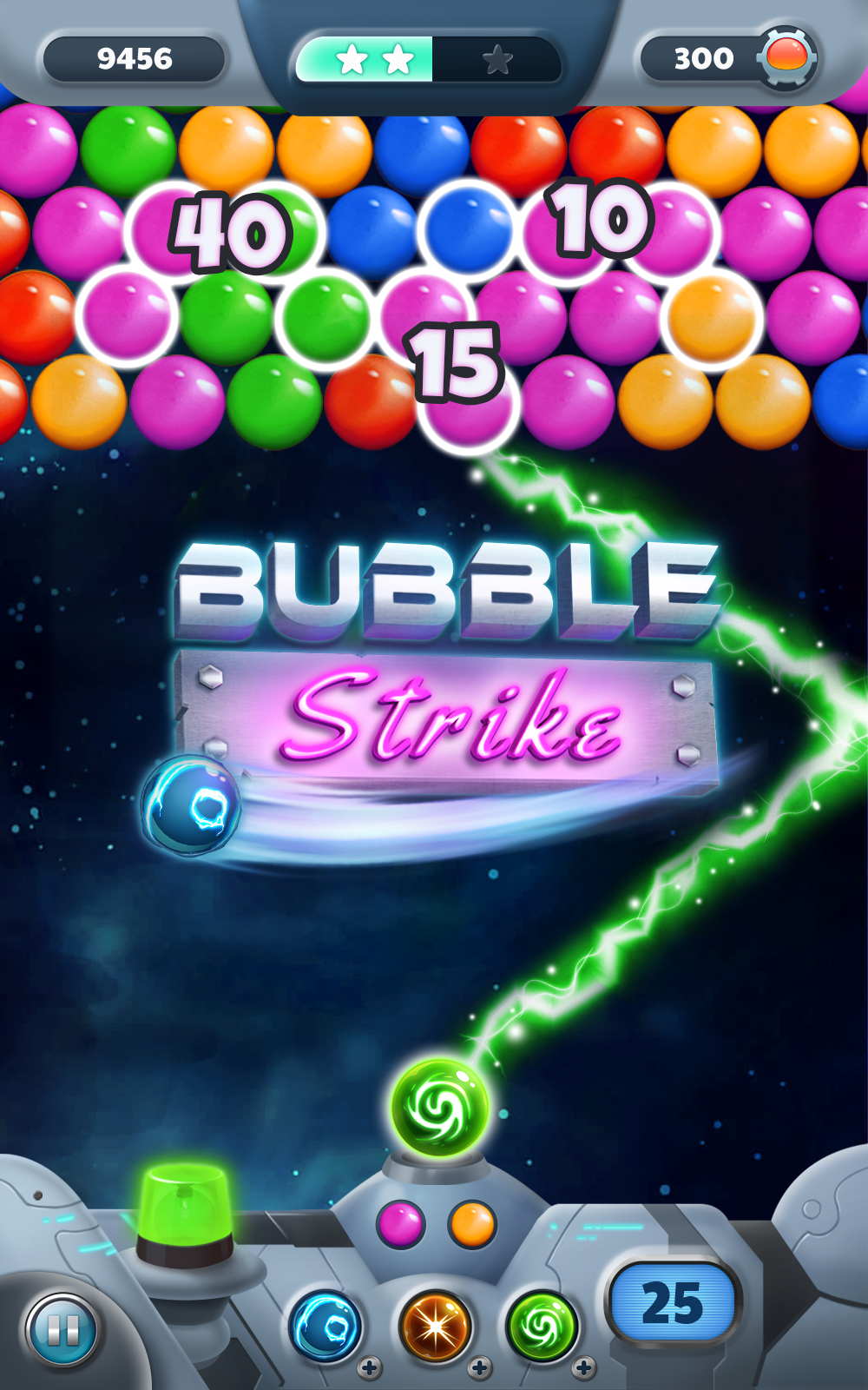 Bubble Strike Game Screenshot