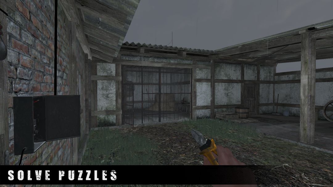 METEL HORROR ESCAPE screenshot game